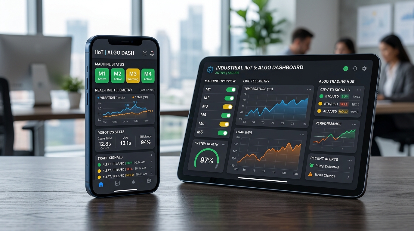 工業物聯網戰情室 App